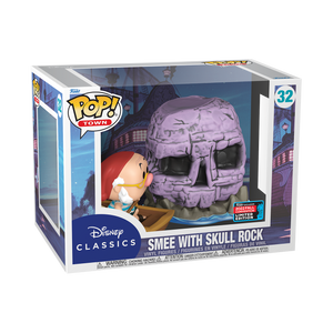 NYCC 2022 - Peter Pan (1953) - Smee with Skull Rock US Exclusive Pop! Town