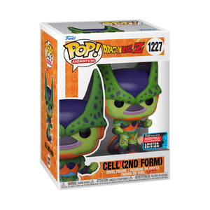 NYCC 2022 - Dragon Ball Z - Cell (Second Form) Form US Exclusive Pop! Vinyl