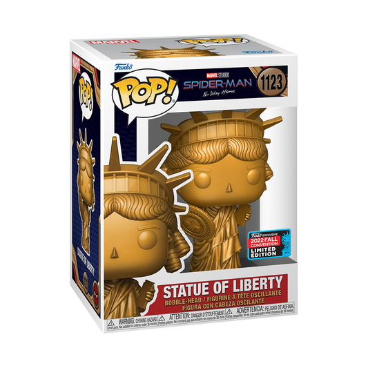 NYCC 2022 - Spiderman: No Way Home - Lady Liberty with Shield Pop! Vinyl