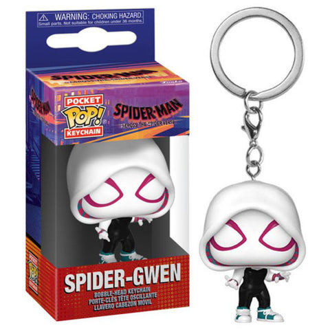 Image of Spider-Man: Across the Spider-Verse - Spider-Gwen Pop! Keychain
