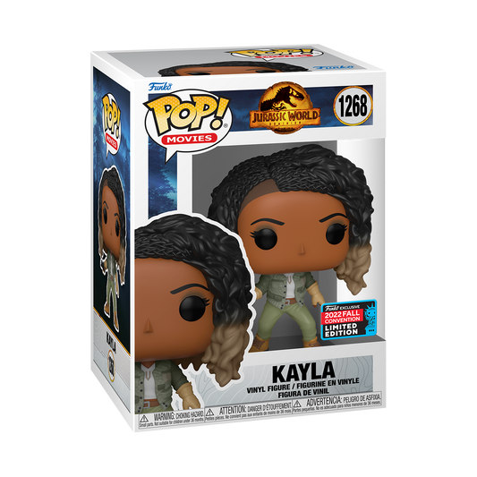 NYCC 2022 - Jurassic World 3: Dominion - Kayla US Exclusive Pop! Vinyl