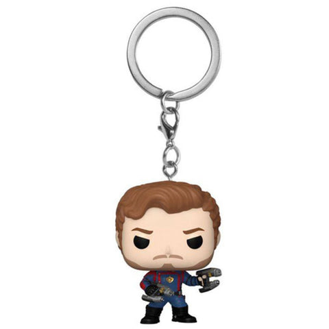 Image of Guardians of the Galaxy 3 - Star-Lord Pop! Keychain