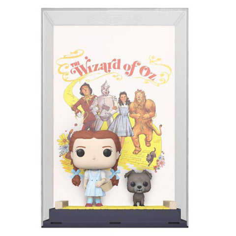 Image of Wizard of Oz - Dorothy & Toto Glitter Pop! Poster