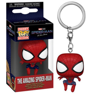 Spider-Man: No Way Home - The Amazing Spider-Man Pop! Keychain