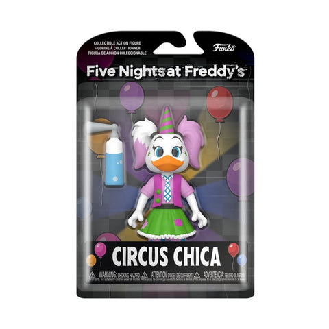 Five Nights at Freddy's - Chica (Clown) 5 Inch Action Figure
