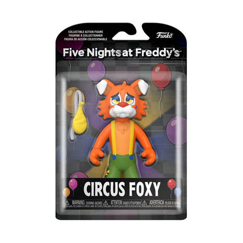 Image of Five Nights at Freddy's - Foxy (Clown) 5 Inch Action Figure