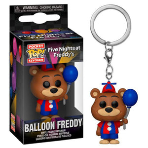 Five Nights at Freddys - Balloon Freddy Pop! Keychain
