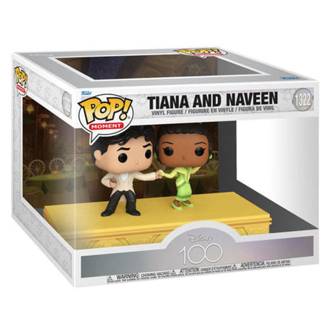 Image of Disney 100th - Tiana & Naveen Pop! Moment