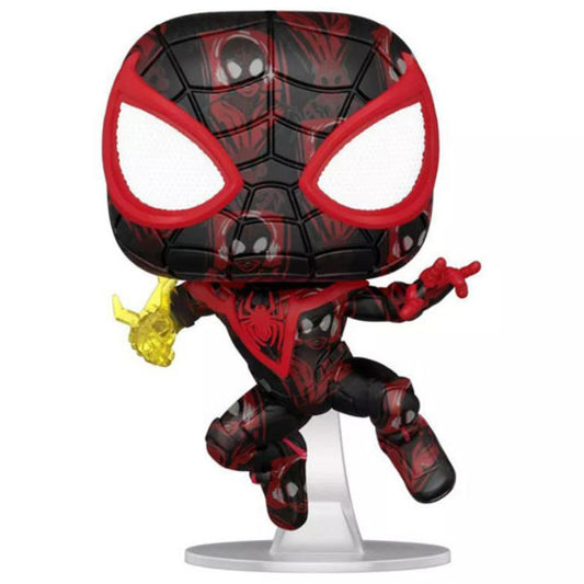 Marvels Spider-Man: Miles Morales (Artist Series) US Exclusive Pop! Vinyl