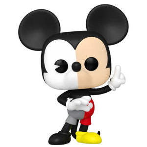 Disney 100th - Mickey Mouse (Split Colour) US Exclusive Pop! Vinyl