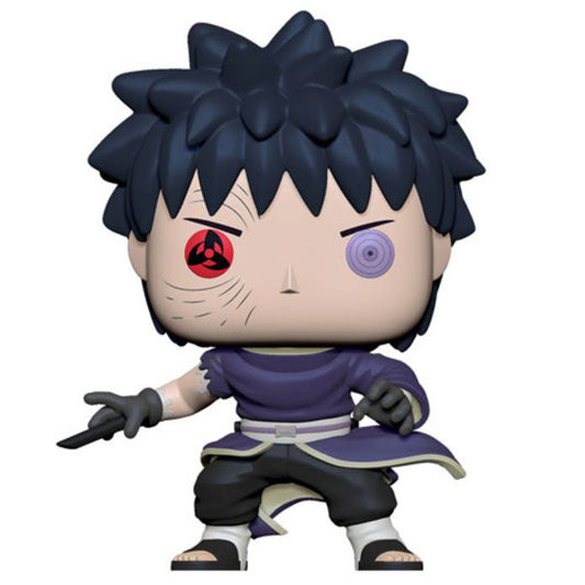 Naruto - Obito Unmasked US Exclusive Pop! Vinyl