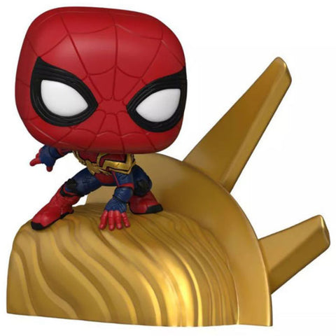 Image of Spider-Man: No Way Home - Spider-Man Build A Scene Pop! Deluxe