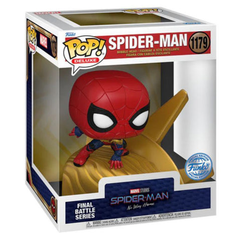 Spider-Man: No Way Home - Spider-Man Build A Scene Pop! Deluxe