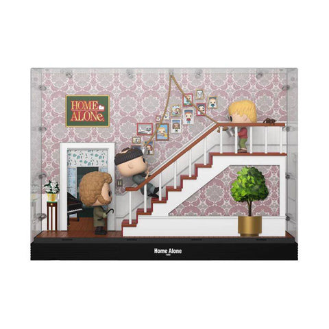 Image of Home Alone - Staircase Exclusive Pop! Moment Deluxe