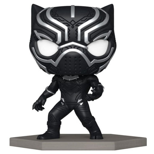 Captain America 3: Civil War - Black Panther Build-A-Scene US Exclusive Pop! Vinyl