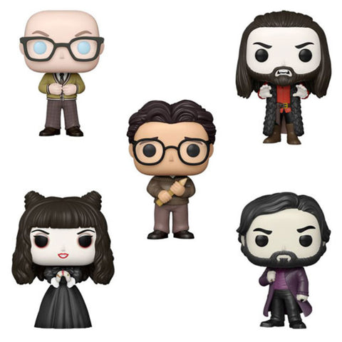Image of What We Do In The Shadows - Nandor & Crew US Exclusive Pop! Vinyl 5 Pack