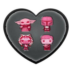 Star Wars: The Mandalorian - Valentines Day US Exclusive Pocket Pop! 4-Pack