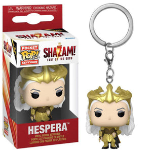 Shazam! 2: Fury of the Gods - Hespera Pop! Keychain