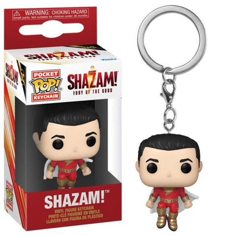 Image of Shazam! 2: Fury of the Gods - Shazam Pop! Keychain