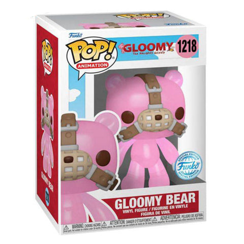 Image of Gloomy Bear - Gloomy Bear US Exclusive Pop! Vinyl