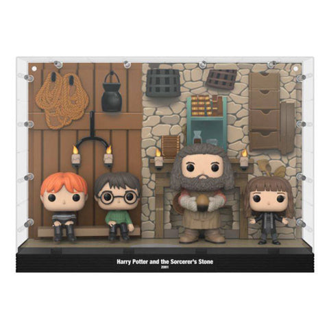 Image of Harry Potter - Hagrids Hut Pop! Moment Deluxe