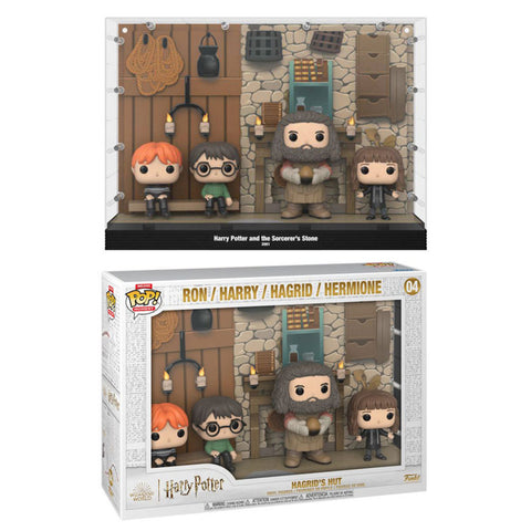 Image of Harry Potter - Hagrids Hut Pop! Moment Deluxe