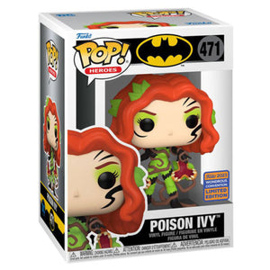 Wondercon 2023 - DC Comics - Poison Ivy With Vine US Exclusive Pop! Vinyl