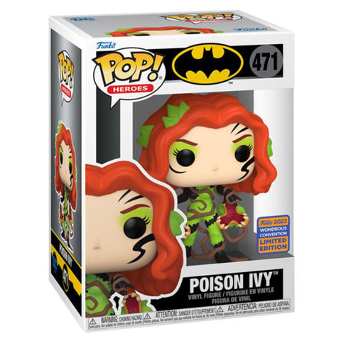 Image of Wondercon 2023 - DC Comics - Poison Ivy With Vine US Exclusive Pop! Vinyl