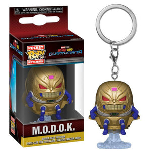 Ant-Man and the Wasp: Quantumania - M.O.D.O.K. Pop! Keychain