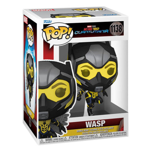 Image of Ant-Man and the Wasp: Quantumania - Wasp Pop! Vinyl