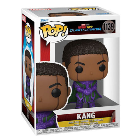 Image of Ant-Man and the Wasp: Quantumania - Kang Pop! Vinyl