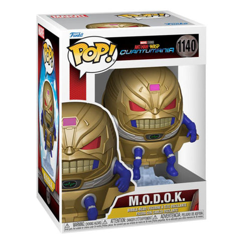 Image of Ant-Man and the Wasp: Quantumania - M.O.D.O.K. Pop! Vinyl