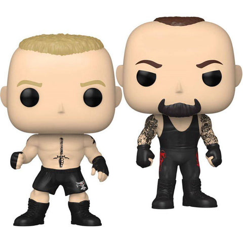 Image of WWE - Brock Lesnar & Undertaker Pop! 2-Pack