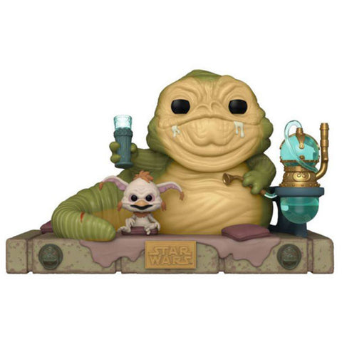Image of Star Wars: Return of the Jedi 40th Anniversary - Jabba with Salacious Pop! Movie Moment