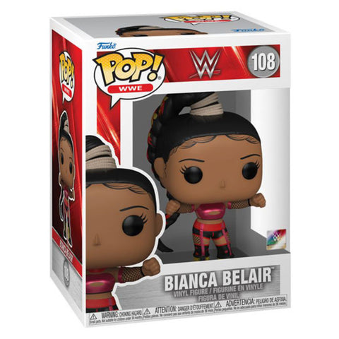 Image of WWE - Bianca Belair Wrestlemania 38 Pop! Vinyl