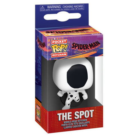 Image of Spider-Man: Across the Spider-Verse - The Spot Pop! Keychain