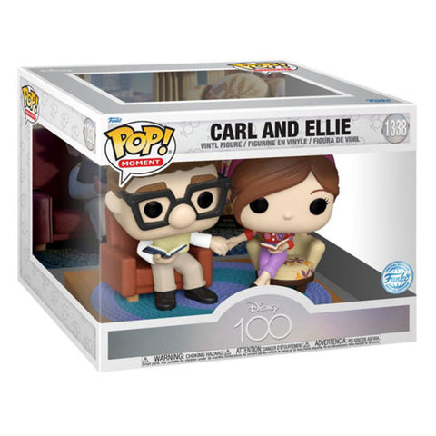 Image of Disney: D100 - Carl and Ellie US Exclusive Pop! Moment
