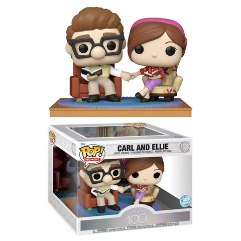 Image of Disney: D100 - Carl and Ellie US Exclusive Pop! Moment