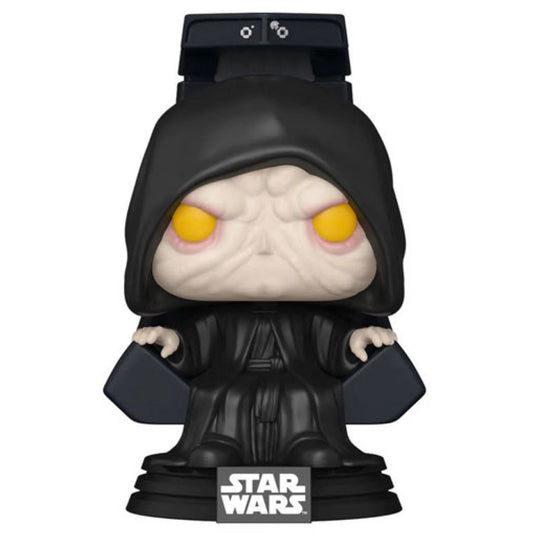Star Wars: Return of the Jedi 40th Anniversary - Emperor Spectating US Exclusive Pop! Vinyl