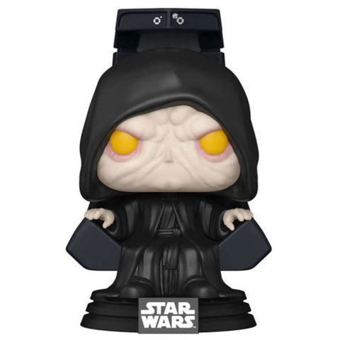 Image of Star Wars: Return of the Jedi 40th Anniversary - Emperor Spectating US Exclusive Pop! Vinyl