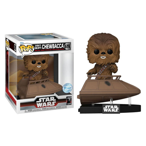 Image of Star Wars: Return of the Jedi - Chewbacca Build-A-Scene US Exclusive Pop! Deluxe