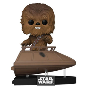 Star Wars: Return of the Jedi - Chewbacca Build-A-Scene US Exclusive Pop! Deluxe