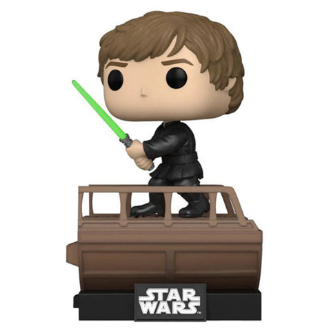 Star Wars: Return of the Jedi - Luke Skywalker Build-A-Scene US Exclusive Pop! Deluxe