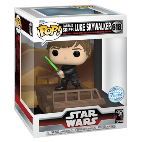 Image of Star Wars: Return of the Jedi - Luke Skywalker Build-A-Scene US Exclusive Pop! Deluxe
