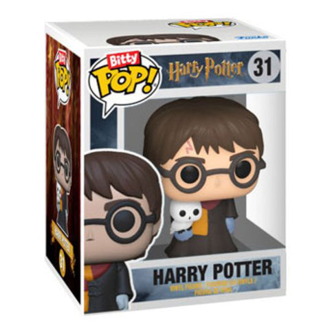Image of Harry Potter - Harry Draco & Dobby Bitty Pop! 4-Pack