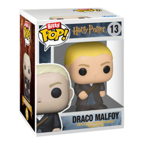 Image of Harry Potter - Harry Draco & Dobby Bitty Pop! 4-Pack
