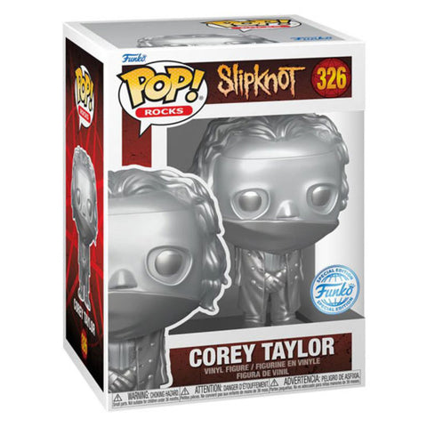 Image of Slipknot - Corey Taylor Platinum US Exclusive Pop! Vinyl