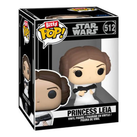Image of Star Wars - Princess Leia Bitty Pop! 4-Pack
