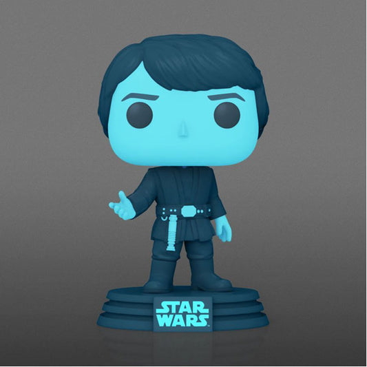 Star Wars: Return of the Jedi 40th Anniversary - Holo Luke Glow US Exclusive Pop! Vinyl