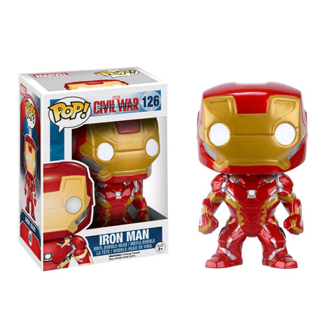 Image of Captain America 3: Civil War - Iron Man Pop! Vinyl